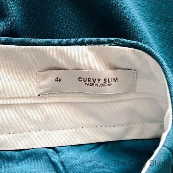 LOFT | Curvy Slim Mid Rise Skinny Ankle Dress Pants - Picture 6 of 9